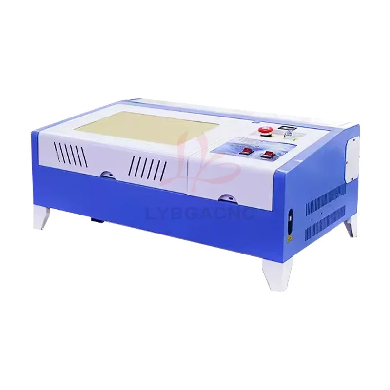 LY CO2  Engraving Cutting Machine RUIDA Touch Screen Offline Working System DSP3020 4060 6040 USB  Cutter Engraver