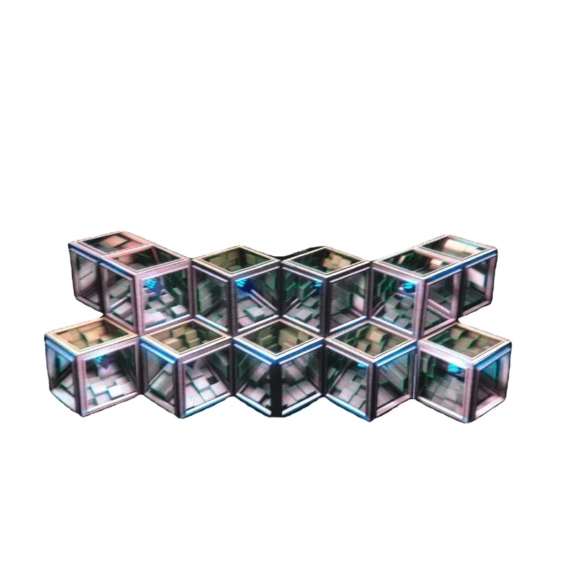 Cube DJ  Square module Customize led  display for night club ktv