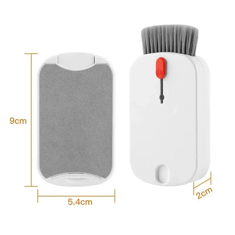 

For Q5S Cleaner Kit Computer Keyboard Brush Earphones Cleaning Pen Screen Cleaning Spray Bottle Set Cleaning Tools Keycap Puller