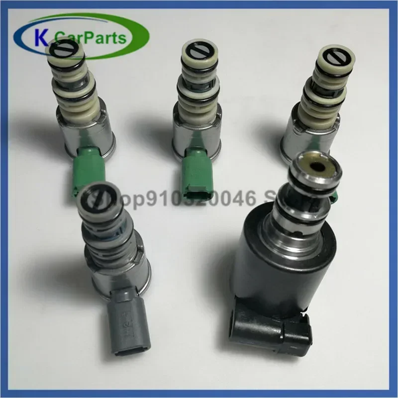 

5L40E Комплект соленоидов переключения передач TCC EPC для BMW G M 1999-2003 электромагнитного клапана для коробки передач General BMW