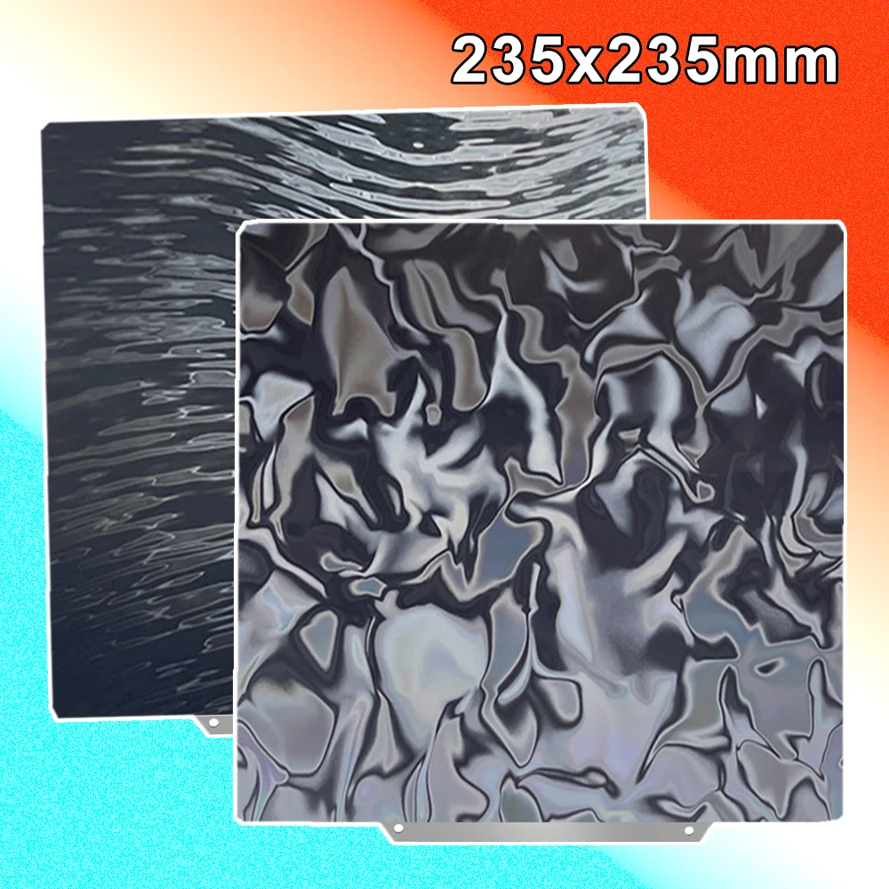 

For Elegoo Neptune 4 PEI Sheet Neptune 3 Pro Spring Steel Sheet Ender 3 V2 CR20 Ender 5 Double Sided Build Plate