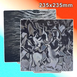 For Elegoo Neptune 4 PEI Sheet Neptune 3 Pro Spring Steel Sheet Ender 3 V2 CR20 Ender 5 Double Sided Build Plate