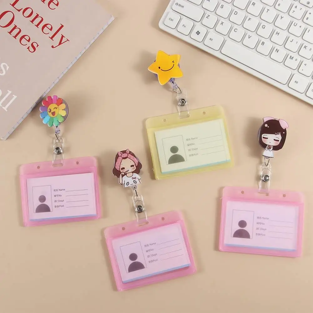 

Business Card Card Holder Clip Badge Holder Clip Aluminum Nurse Doctor ID Badge Holder Retractable Badge Name Card Holder