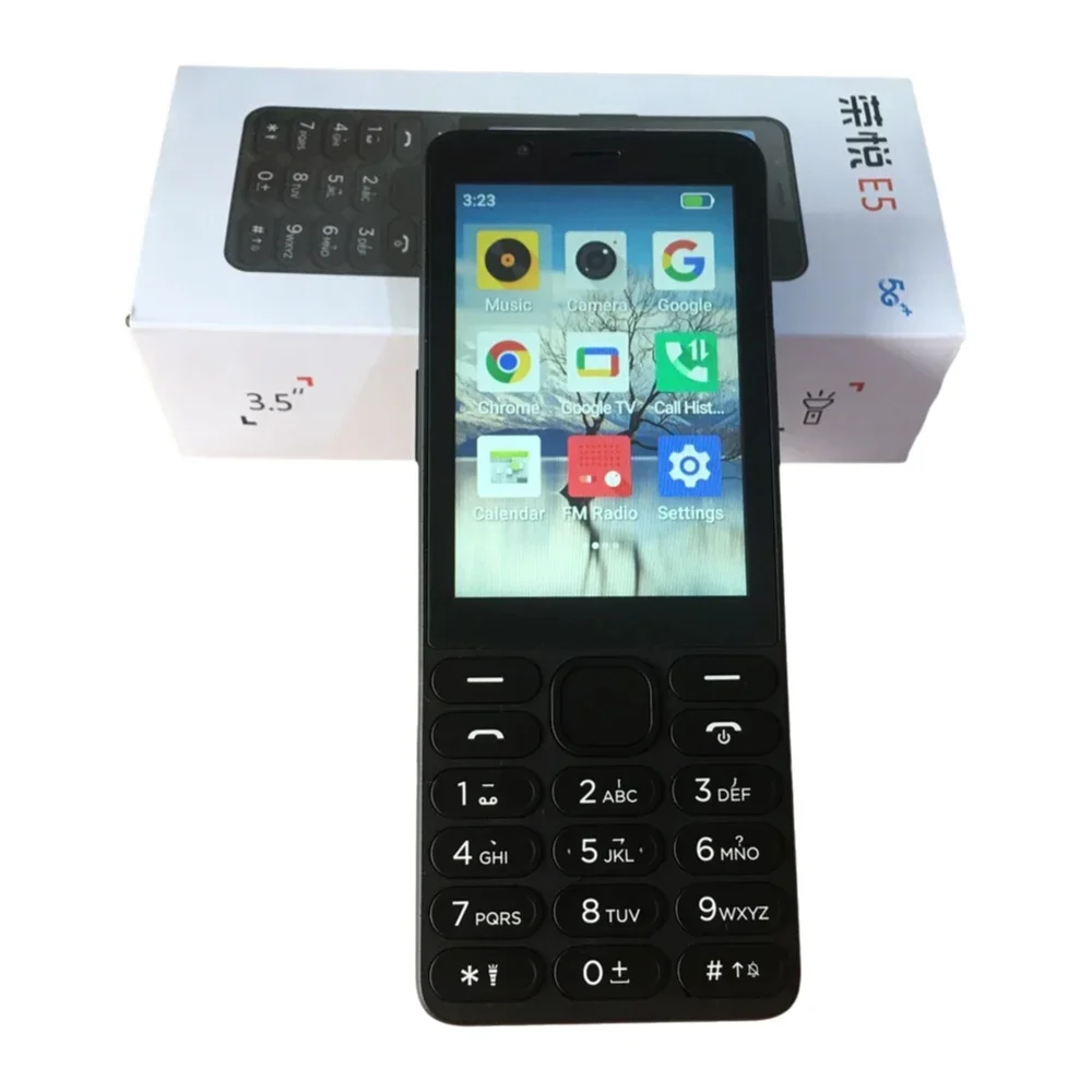E5 5G Elderly SmartPhone 2GB RAM 32GB ROM 3.5