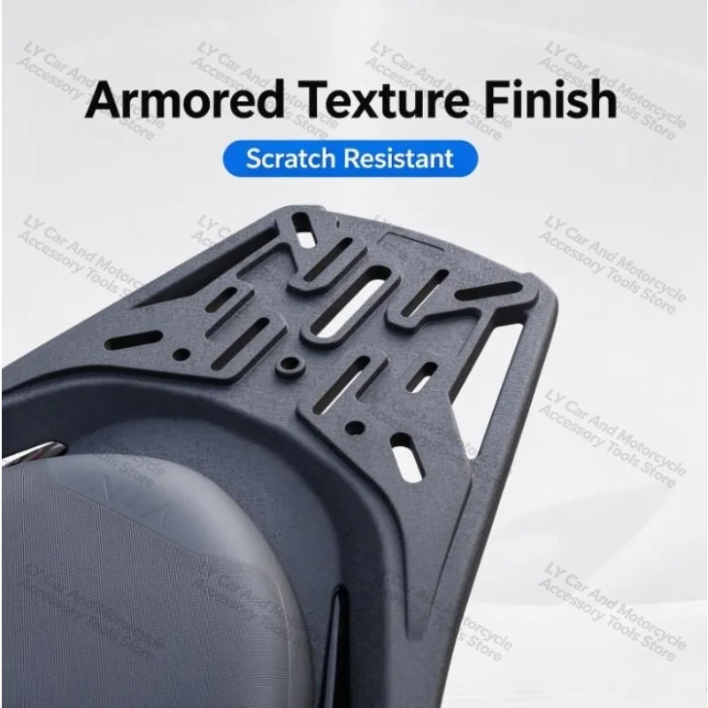 Motorcycle Rear Shelf Tail Box Bracket Tail Frame Luggage Rack Storage Rack Trunk Rack Rear Armrest For ZONTES 368D 368 D 368-D