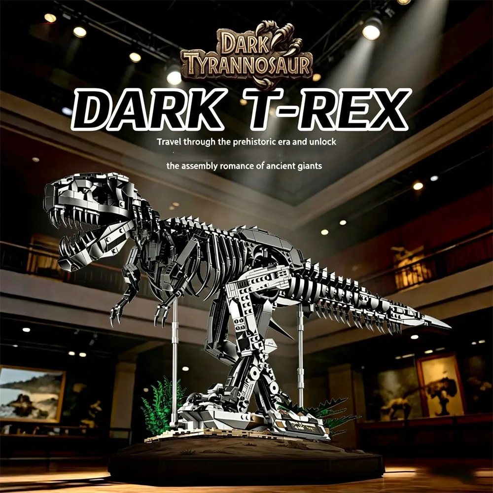 creative-73cm-t-rex-jurassic-dinosaur-skeleton-building-blocks-tyrannosaurus-rex-fossil-model-bricks-adult-collection-decor-gift