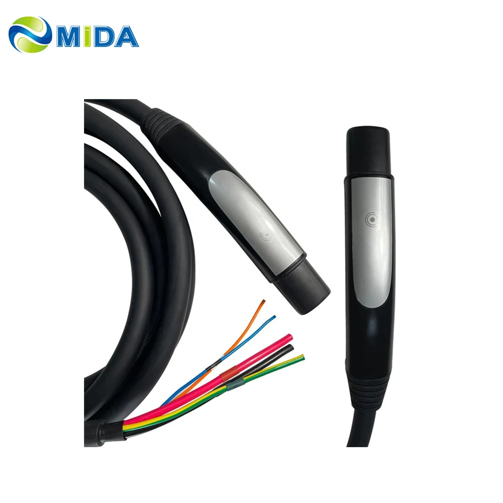 EV Charging Cable Level 2 NACS Extending Cable EV 80A Plug And Cable