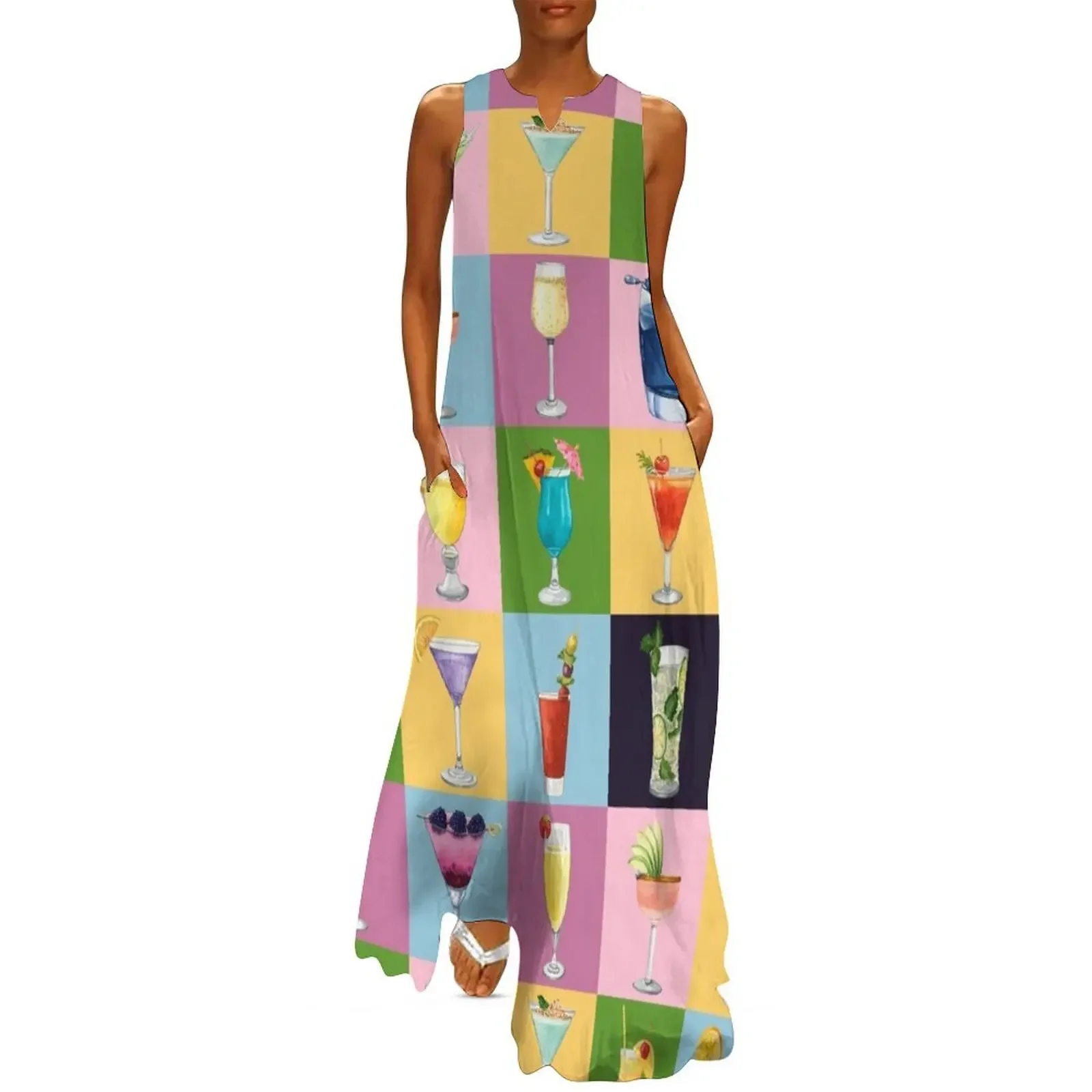 

Cocktails on Mondays Long Dress dresses for special events dress for women 2025 wedding guest dress 2025 dresses summer
