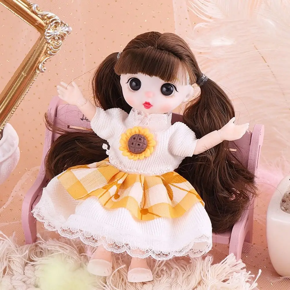 

New Fashion Doll Clothes Multistyles Girls Toys Skirt Suit High-end Dress Up 16~17cm Doll