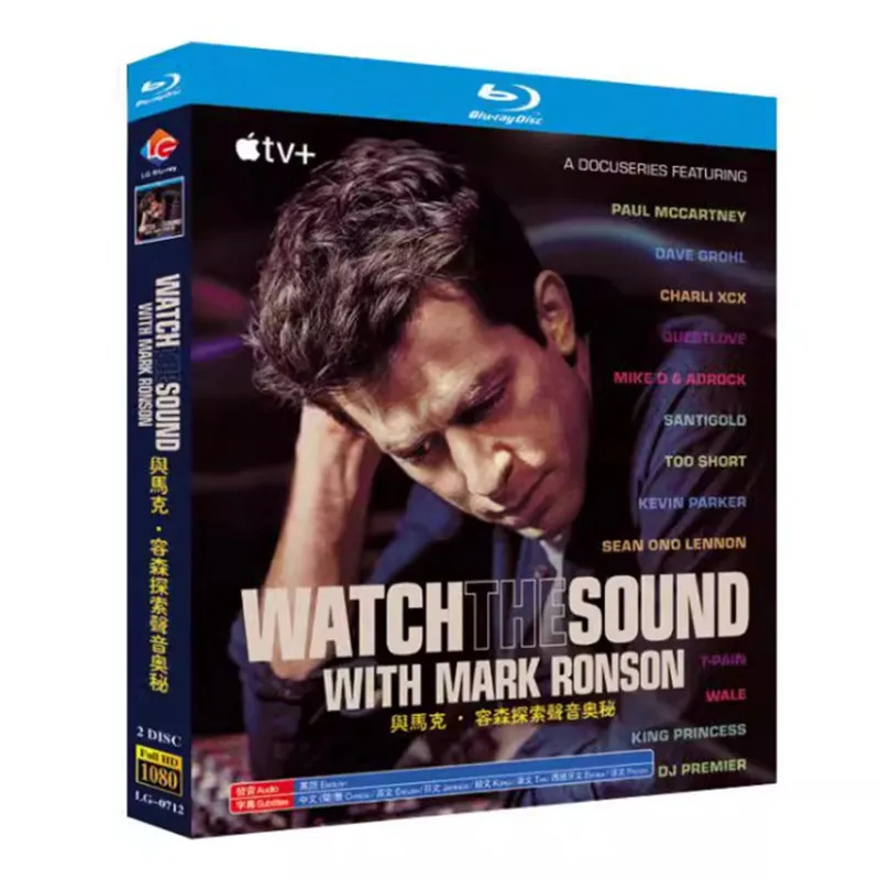 

Watch the Sound with Mark Ronson 2021 Blu-ray Disc