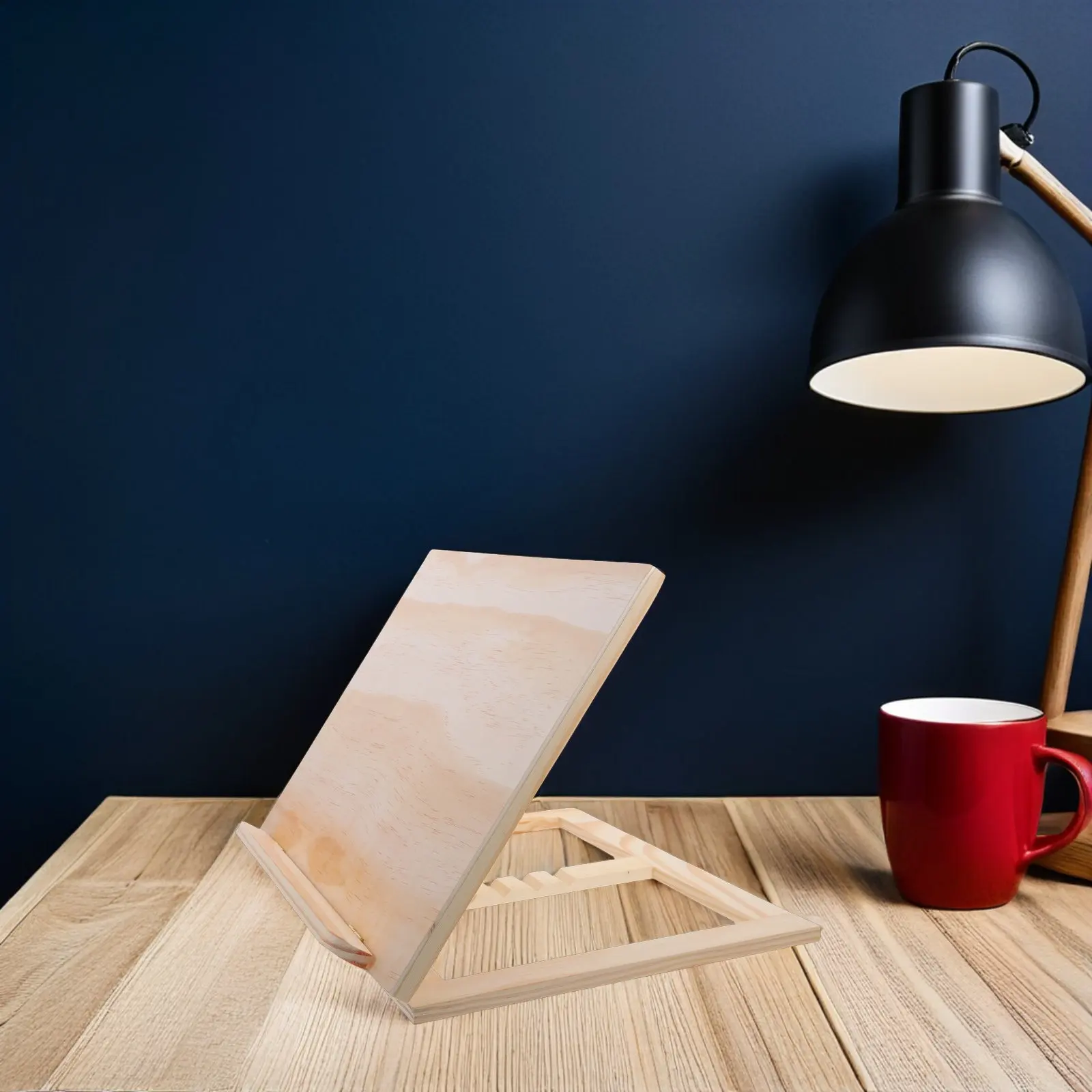 wooden-foldable-puzzle-lid-stand-puzzle-box-poster-display-holder-cookbook-reading-rest-desktop-book-organizer-study-desk