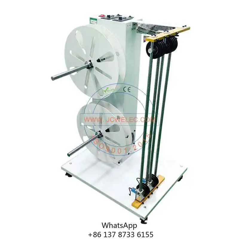 JCW-WP03A Automatic Multi-Purpose Dual-Axis Wire Harness Payoff Machine For Use With Wire Stripping And Crimping Machines