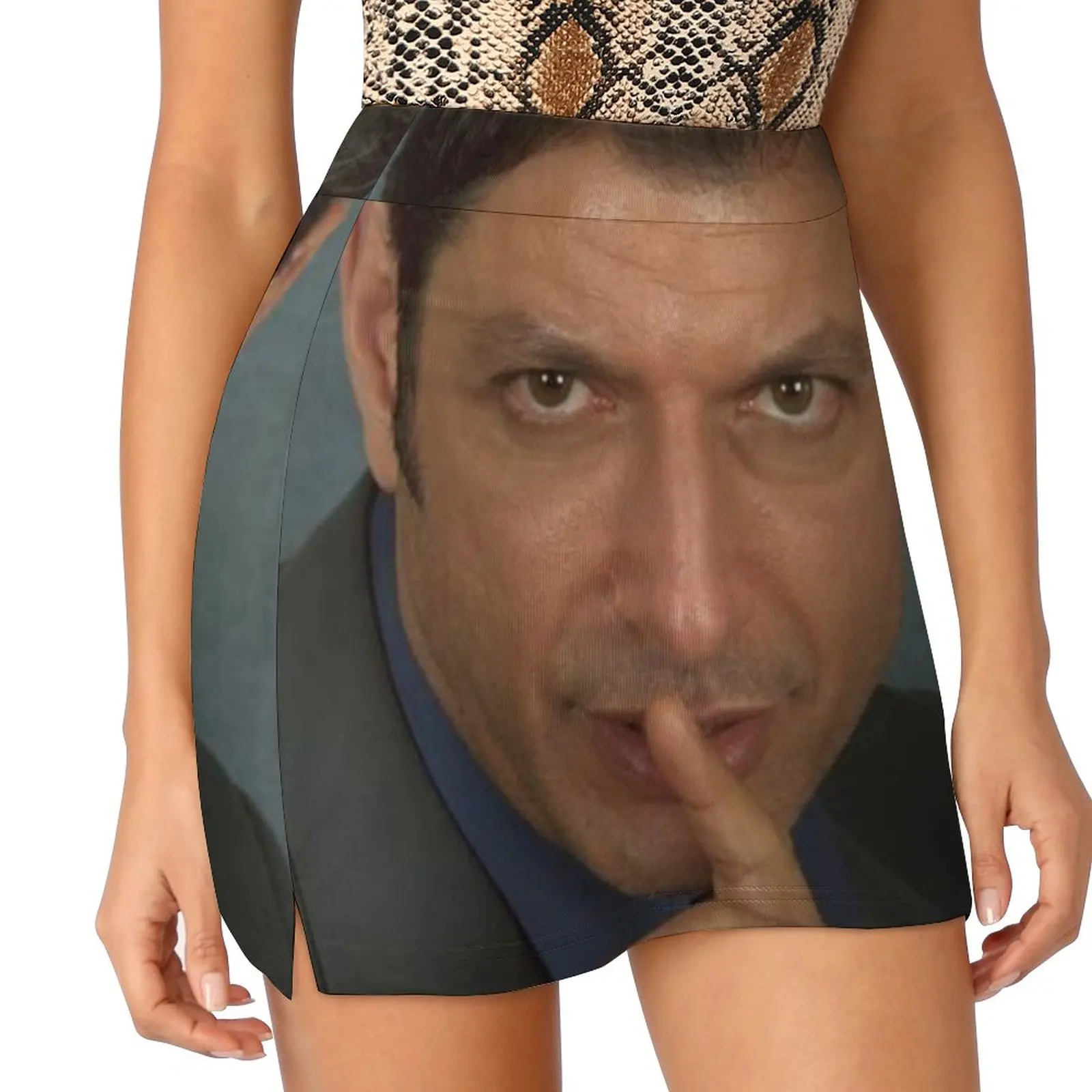 Jeff goldblum saias mulher moda 2022 calças saia mini escritório saia curta jeff goldblum jeff goldblum hd tamanho completo meme