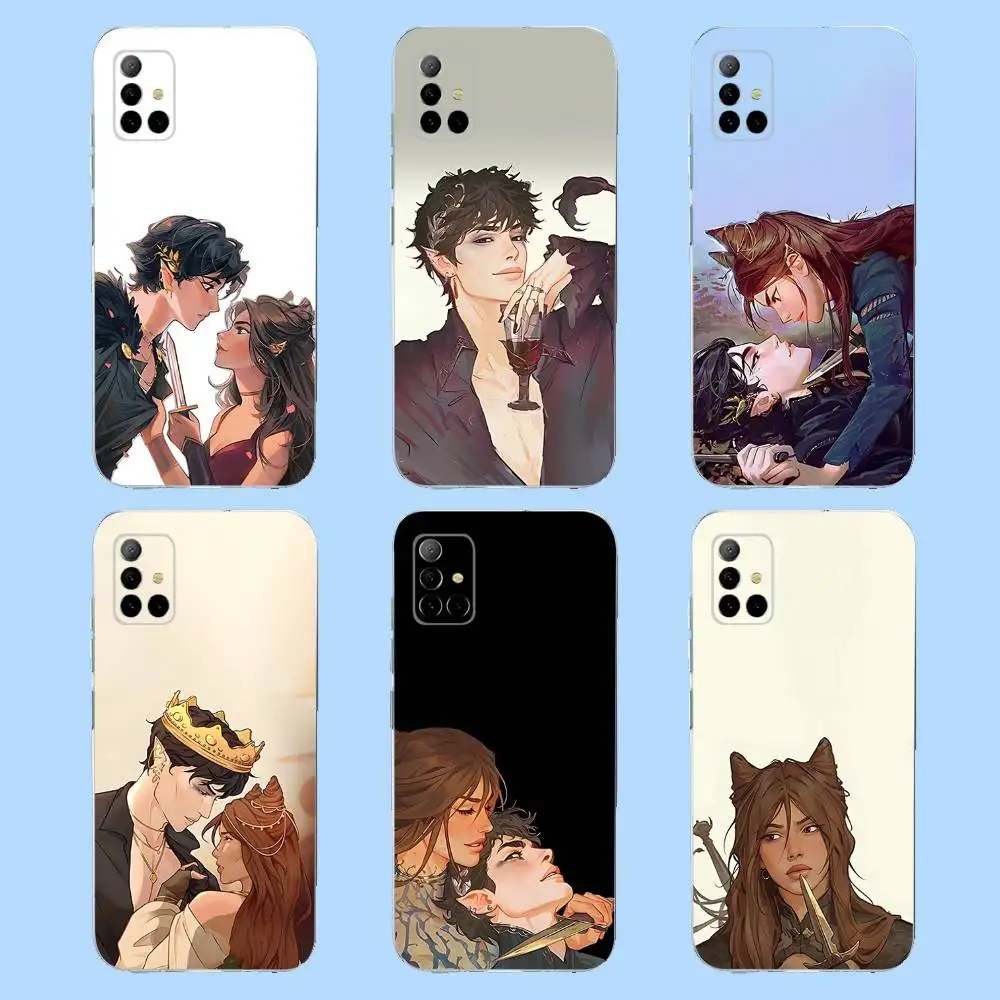 

Cruel Prince Jude Cardan Phone Case For Samsung S 23,22,10,9,8 A 71,52,51,30,21S,12 PIus,E,Lite Note20 Ultra Clear Soft