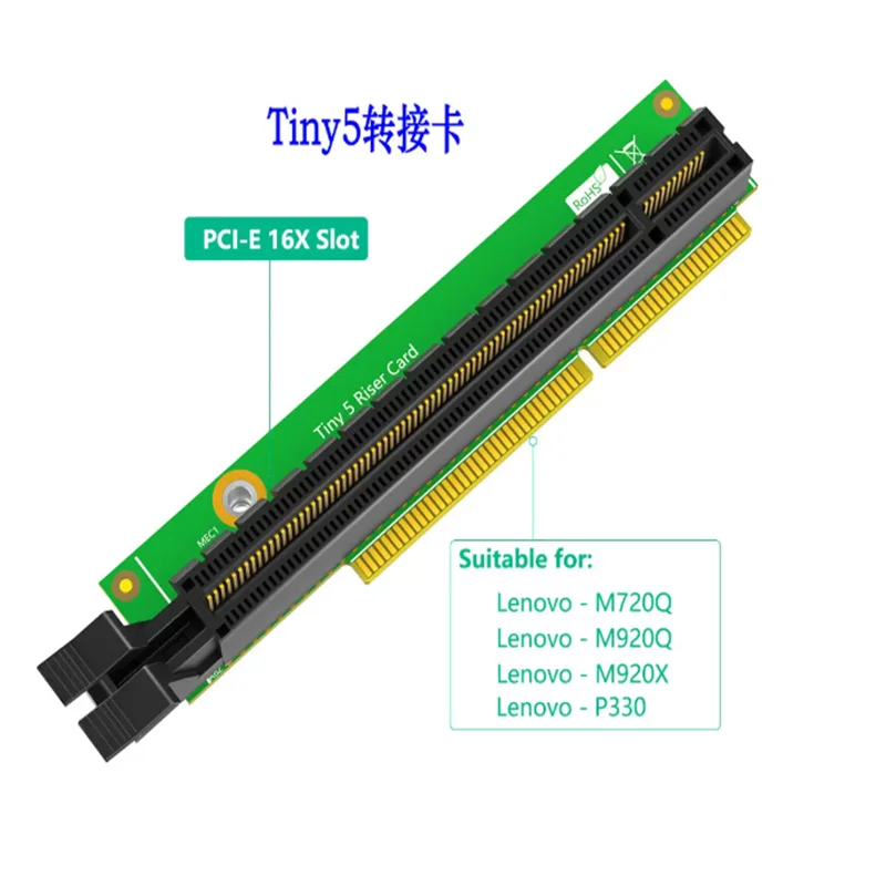 

NEW For Lenovo ThinkCentre M920x M720q ThinkStation P330 PCIE16 Riser Card 01AJ940 100% Tested Fast Ship