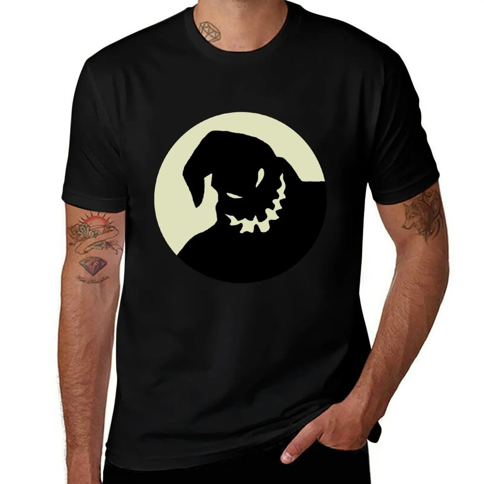 Oogie Boggie T-Shirt Trendy Casual Short Sleeve Shirt T-Shirt