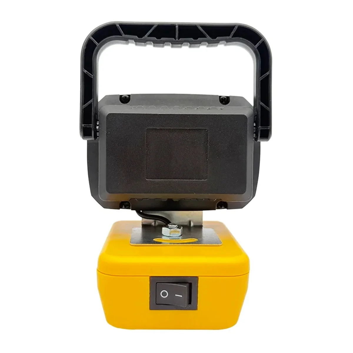 

ABNJ Portable Lanterns Lamp 18 Beads LED Work Light Spotlight Torch for XR 18V 20V Li-Ion Battery DCB180 DCB183