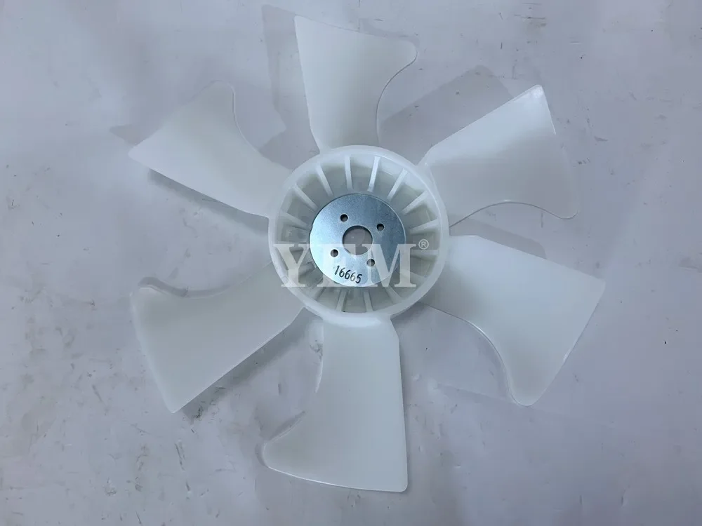 16665-74110 Fan V2607-DI-T Cooling Fan Blade Suitable for Engine