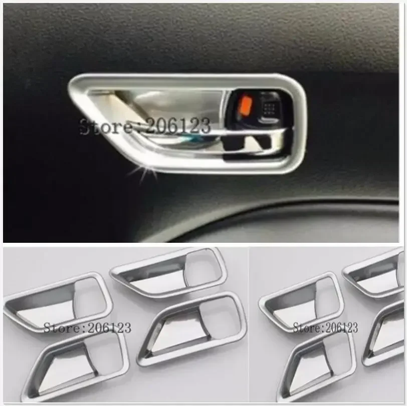 For Suzuki Vitara 2016 2017 2018 2020 Interior Door Handle Bowl cover Trim Stickers Decoration 2015 Car styling Accessories