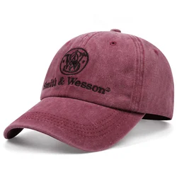 Casquettes de baseball rétro en coton pour hommes et femmes, chapeaux de camionneur, casquettes de golf, broderie de lettres, zones Snapback lavées, automne