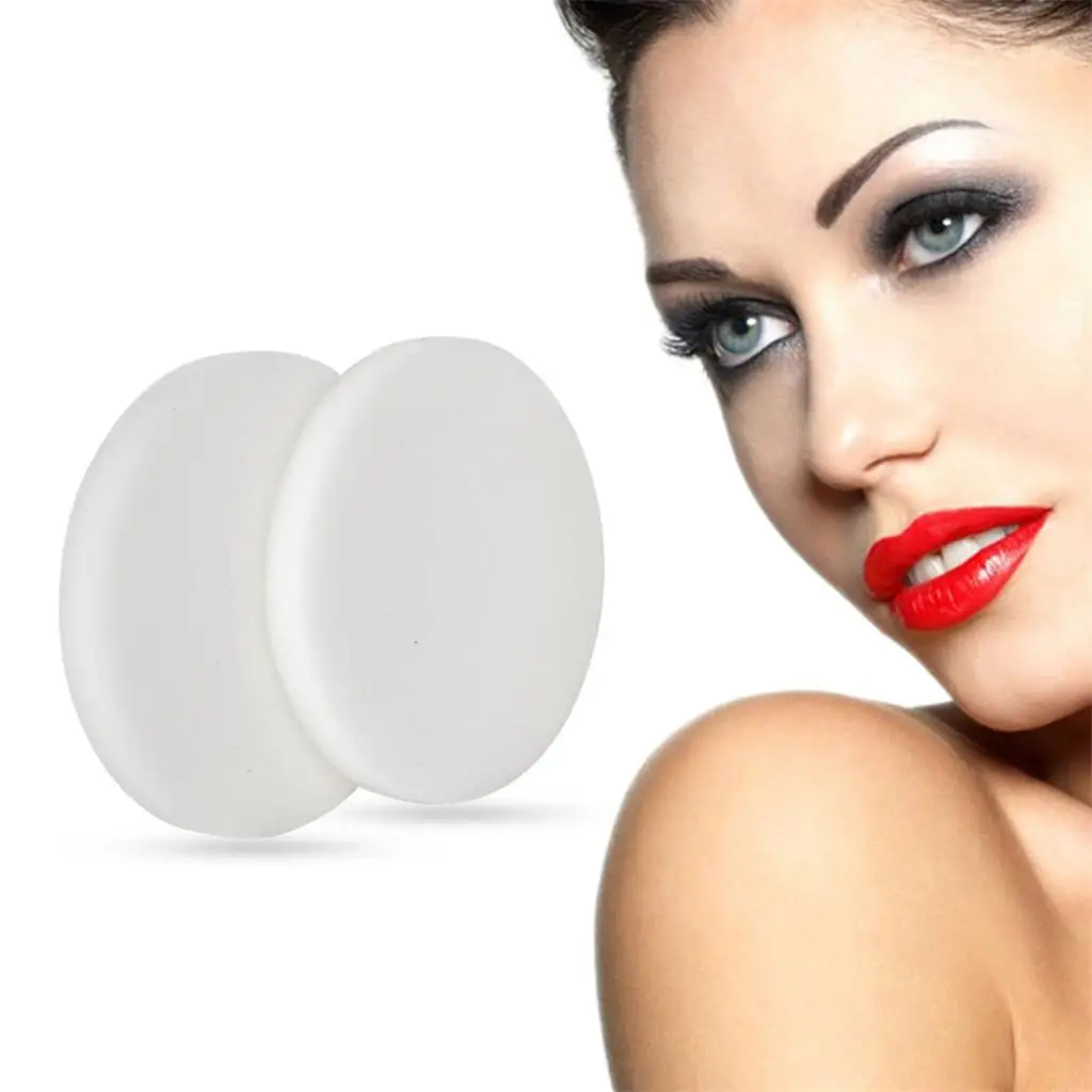 Spugne per la Pulizia del Viso, Salviette Monouso per il Trucco, Morbidi Tamponi per Pulizia Profonda del Viso