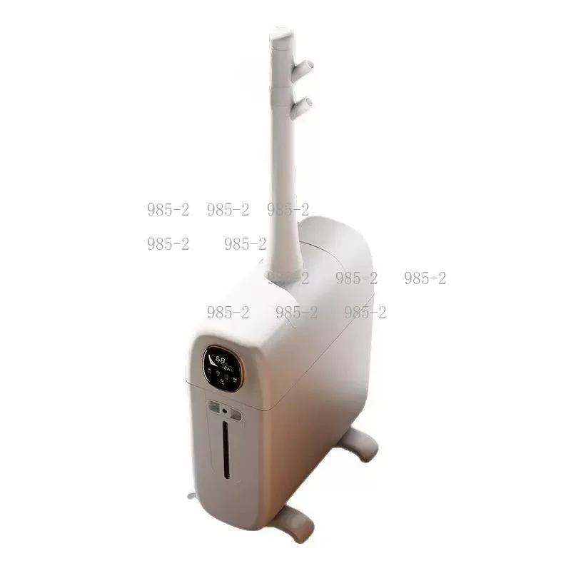 Mini Desktop Dual Spray Humidifier with Big Water Tank, High Mist Volume Air Purifier for Household Office Skin Hydration