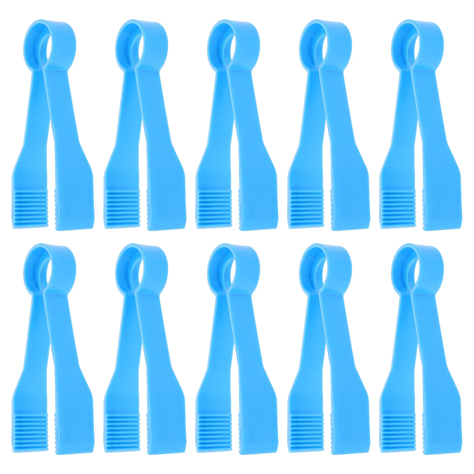 

10Pcs Small Plastic Tweezers for Children Fine Motor Development Outdoor Nature Exploration Insect Catching Tool Kid Tongs