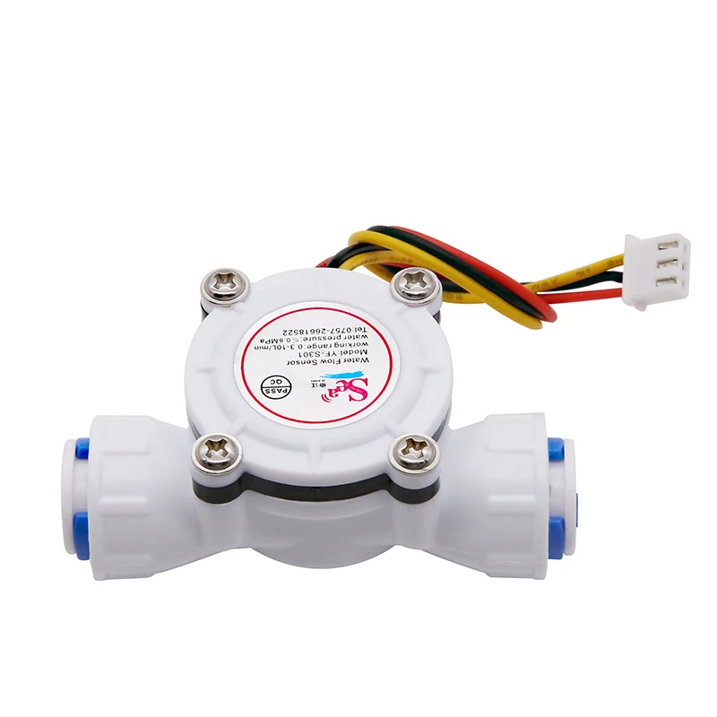 Hall Water Flow Sensor 3/8