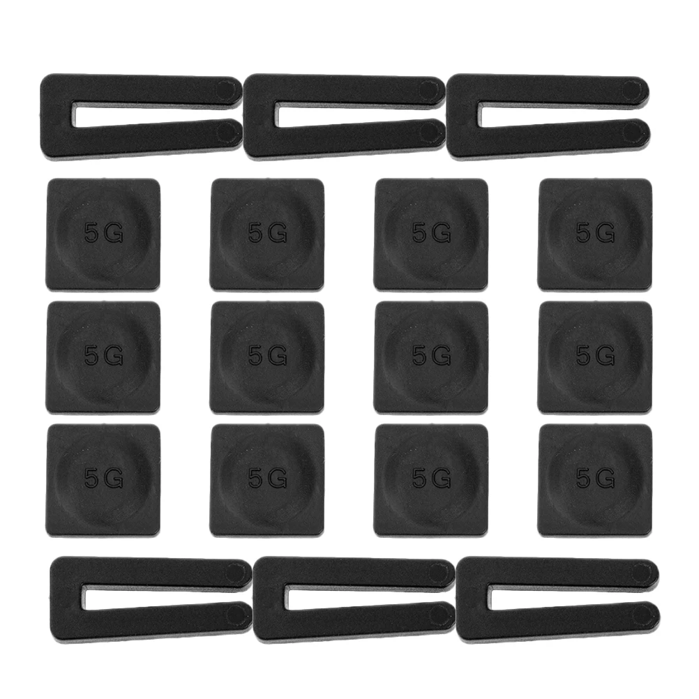 

6 set Ceiling Kit Blades Balancing Tool Plastic Balance Clips Easy Install Shaking Elimination Fan Replacement Parts Lighting