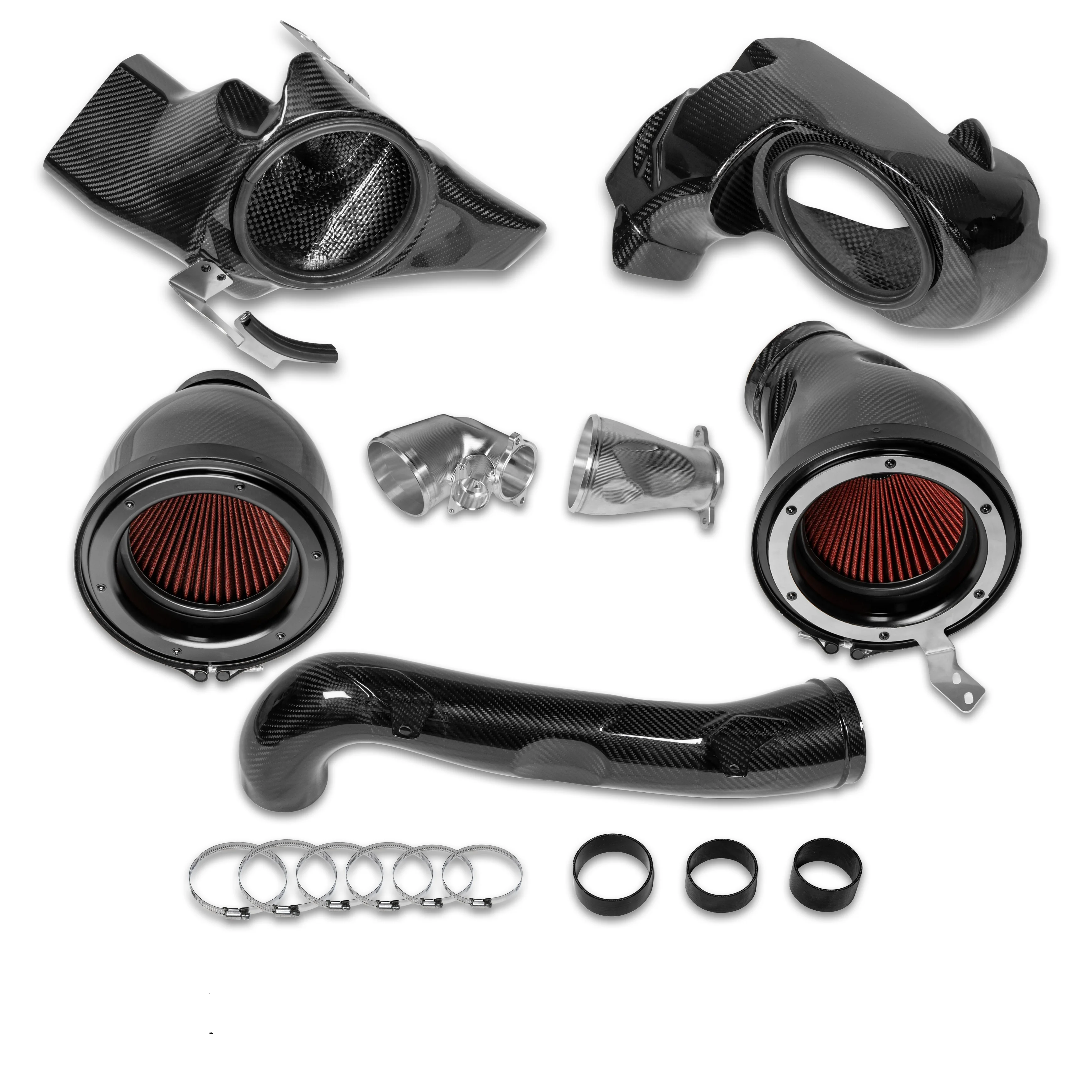 2021+ for BMW G80 G82 M3 M4 Competition S58 Air Intake System Carbon Cold Air Intake