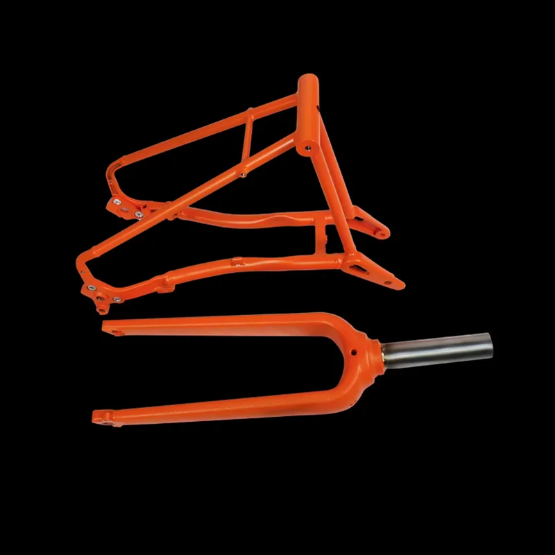 Titanium Alloy Front Fork And Rear Frame for Brompton G Line