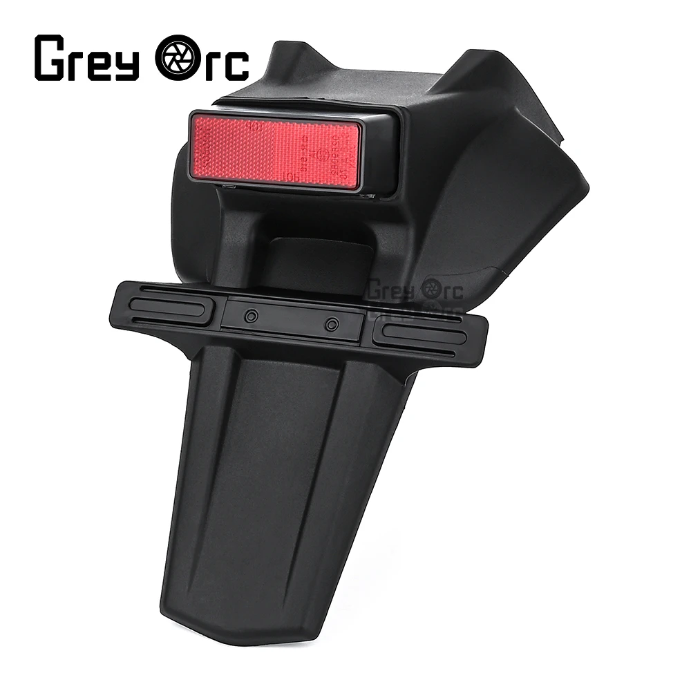 

Rear Fender License Number Plate Holder Mud For SUZUKI GSXR600 750 2006-2007 K6 License Light