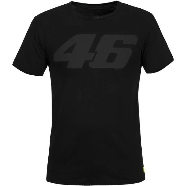 

VR46 Lever Flat Print 2025 Summer New Cotton Men's and Women's Sweat-absorbing Breathable T-shirt Street Fashion Clothing