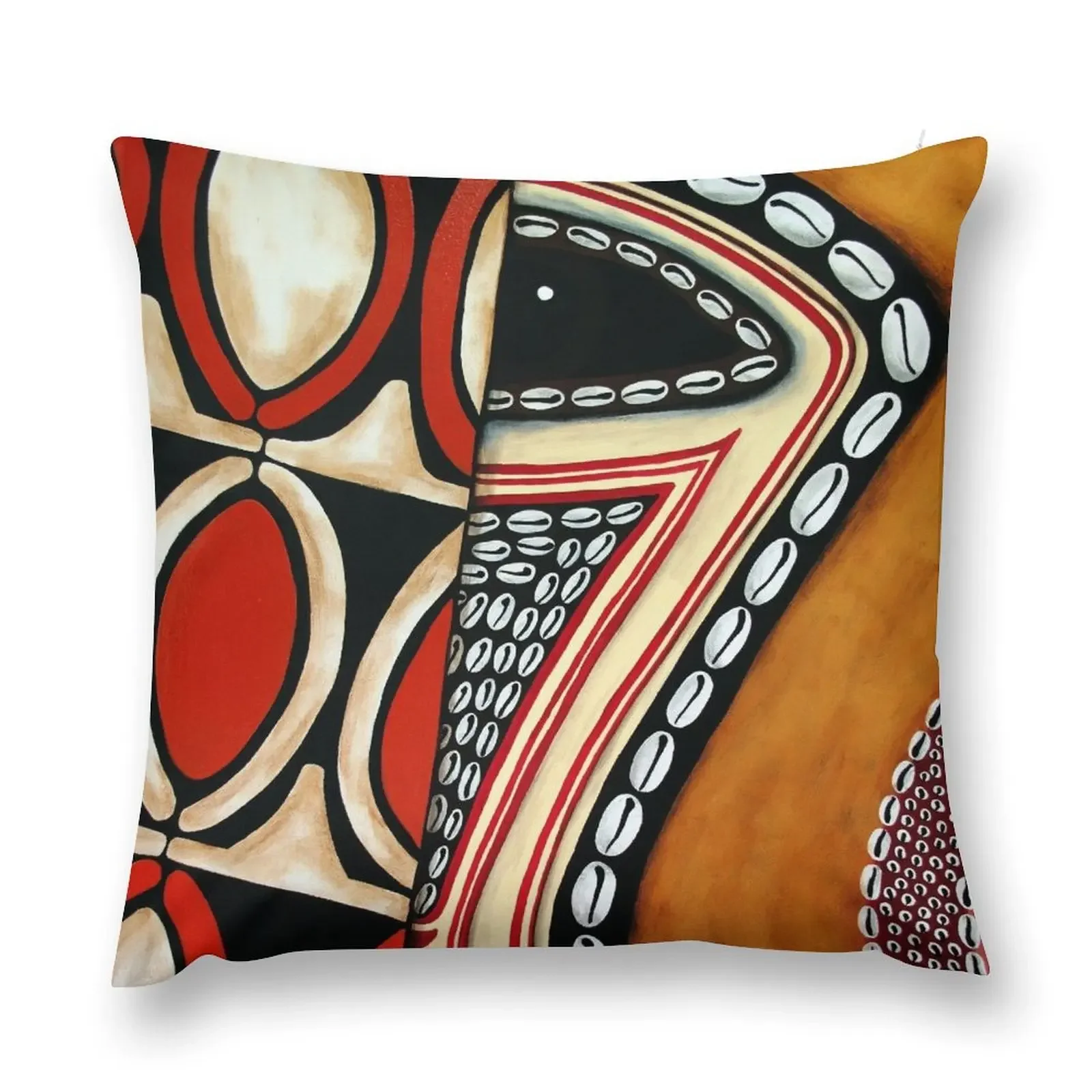 #396 - A Segments Of Life I - Artist Nathalie Le Riche Throw Pillow Cushions For Decorative Sofa Custom Cushion pillow