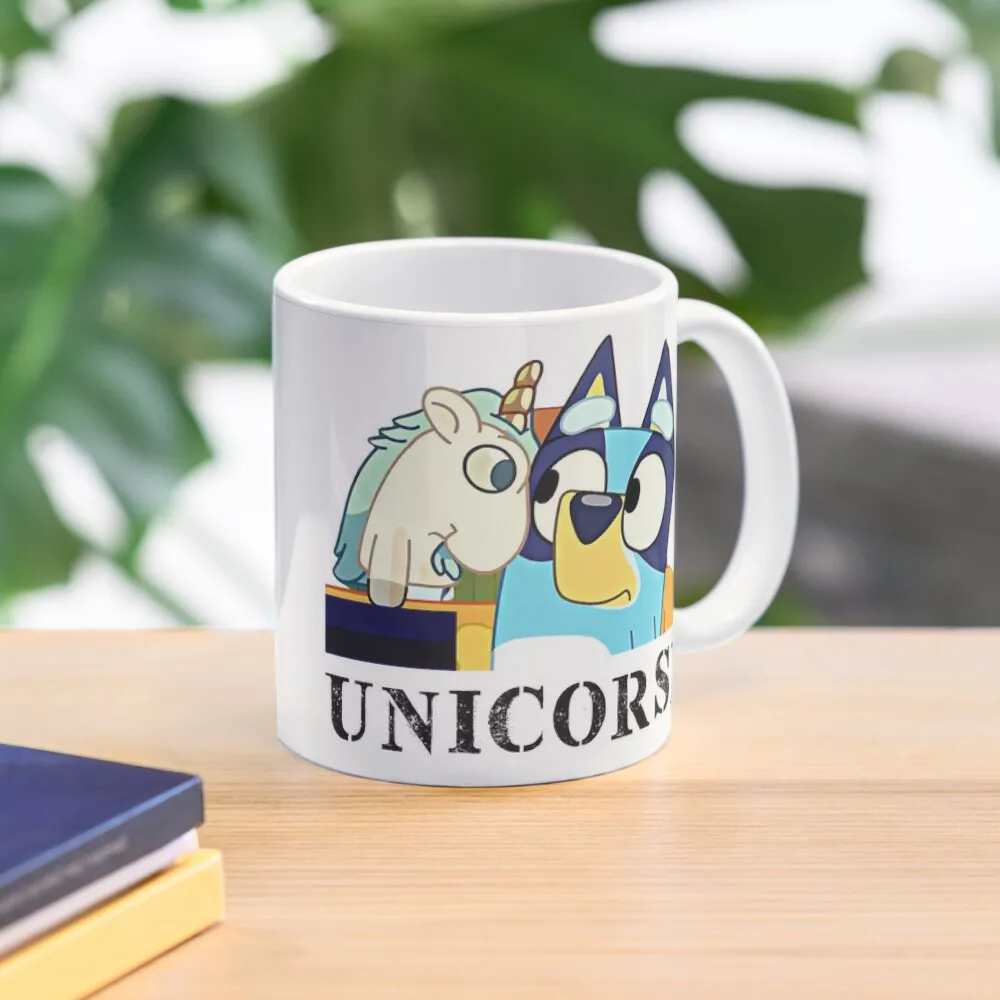 Unicorse A Unicorse A Unicorse Classic  Mug Simple Handle Round Cup Picture Gifts Printed Drinkware Photo Tea Design Image