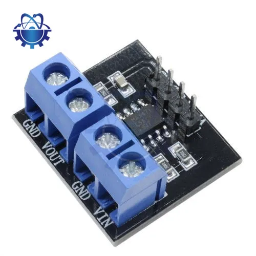 MAX471 Module Voltage Current Sensor Module DC 3-36V High Precision Detection Board Charge And Discharge Monitor For Arduino