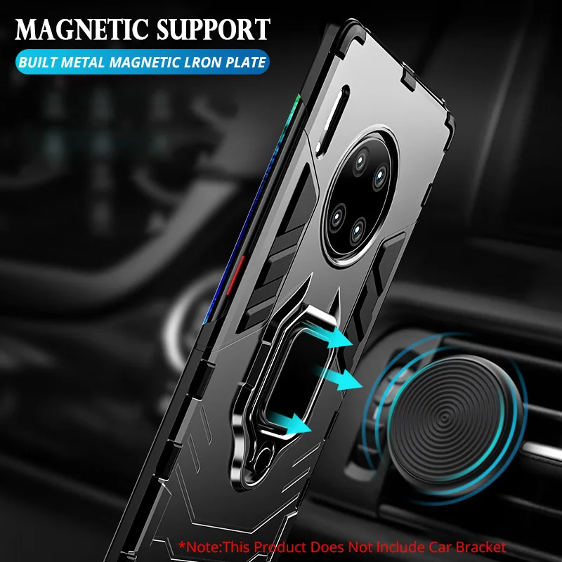 Case For Huawei Mate 30 Pro 20 20X 10 9 Lite 5G Magnetic Armor Shock Proof Hybrid Phone Cover Coque