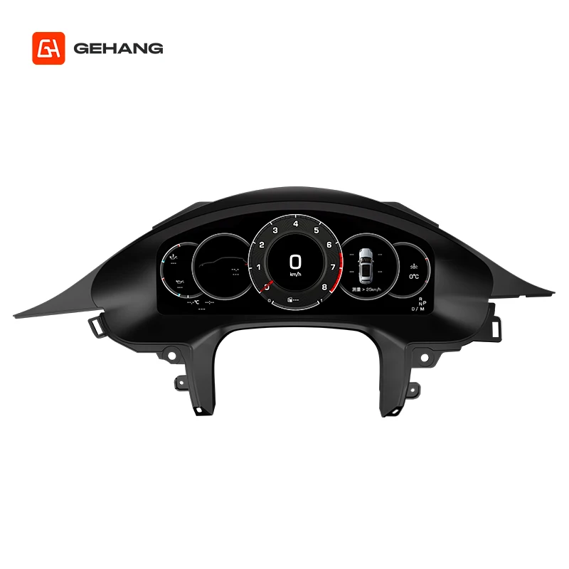 

LCD Speedometer Digital Dashboard Panel Virtual Instrument Cluster CockPit for Porsche Panamera