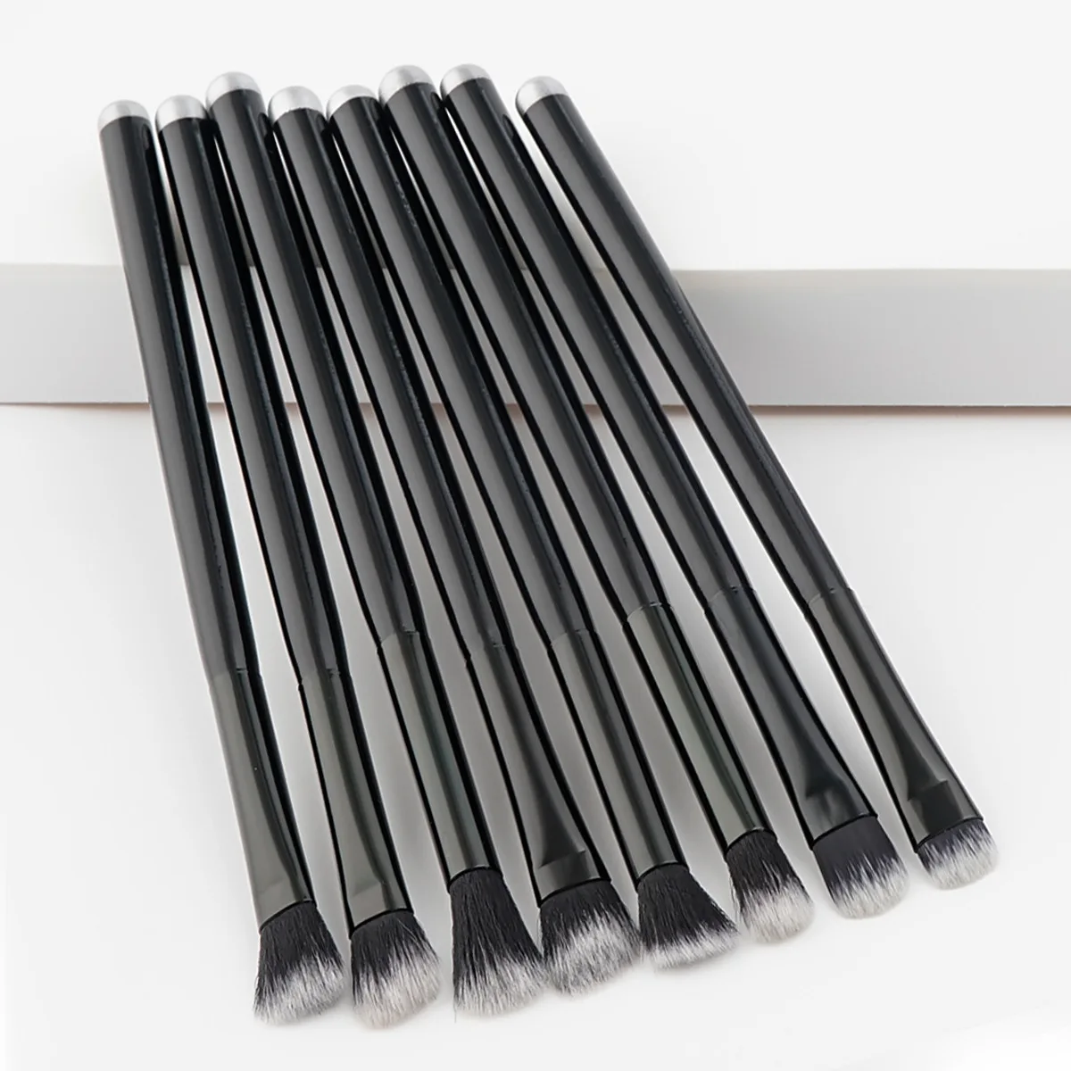 فرش مكياج ظلال العيون من بلاك كريز، شعر صناعي ناعم، مجموعة مكياج عيون محمولة، فرشاة تجميل للسفر للمكياج #1