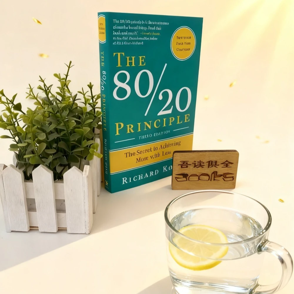 

THE 80/20 PRINCIPLE: Uncovering Key Minority Laws to Achieve Low Input High Output Life Optimization Guide