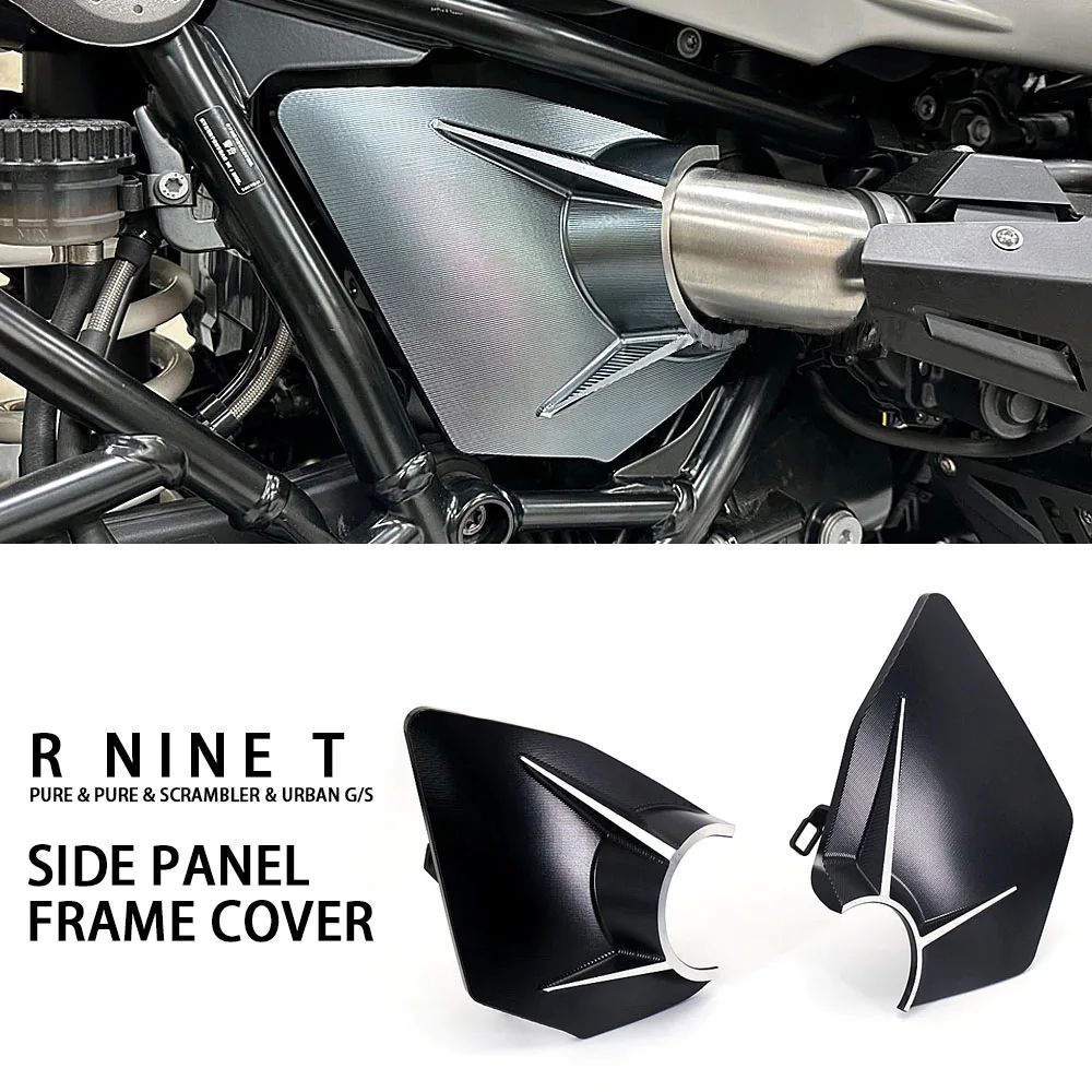 

R NineT Pure Urban GS 2021-2024 Motorcycle Airbox Frame Cover Air Box Cover Protector For BMW R9T R NINE T RNINET Scrambler