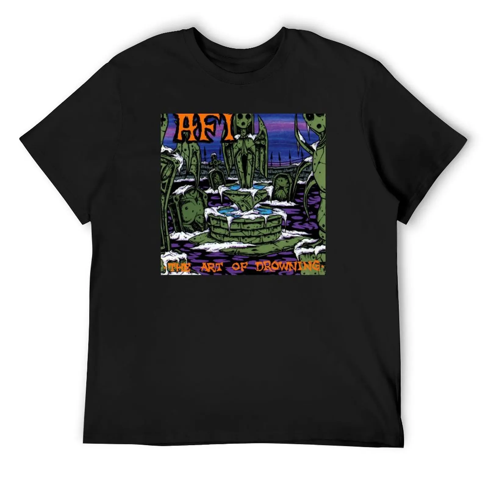 

art drowning bat song T-Shirt customs design your own sublime custom shirt shirts graphic tee men workout shirt