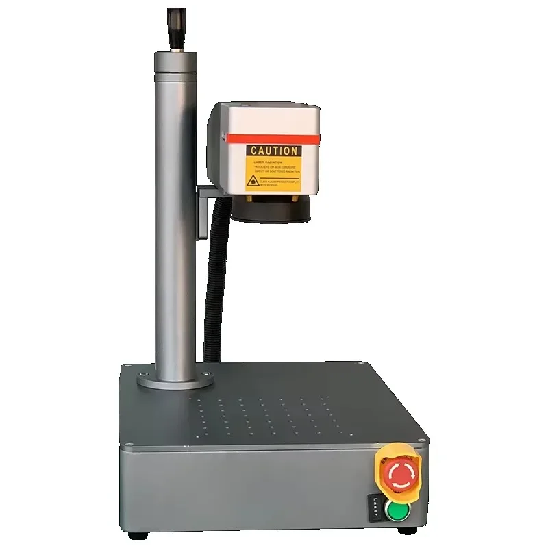 

New Design Small Mini Portable Raycus Max 20W 30W Fiber La ser Marking Machine for Metal Jewelry