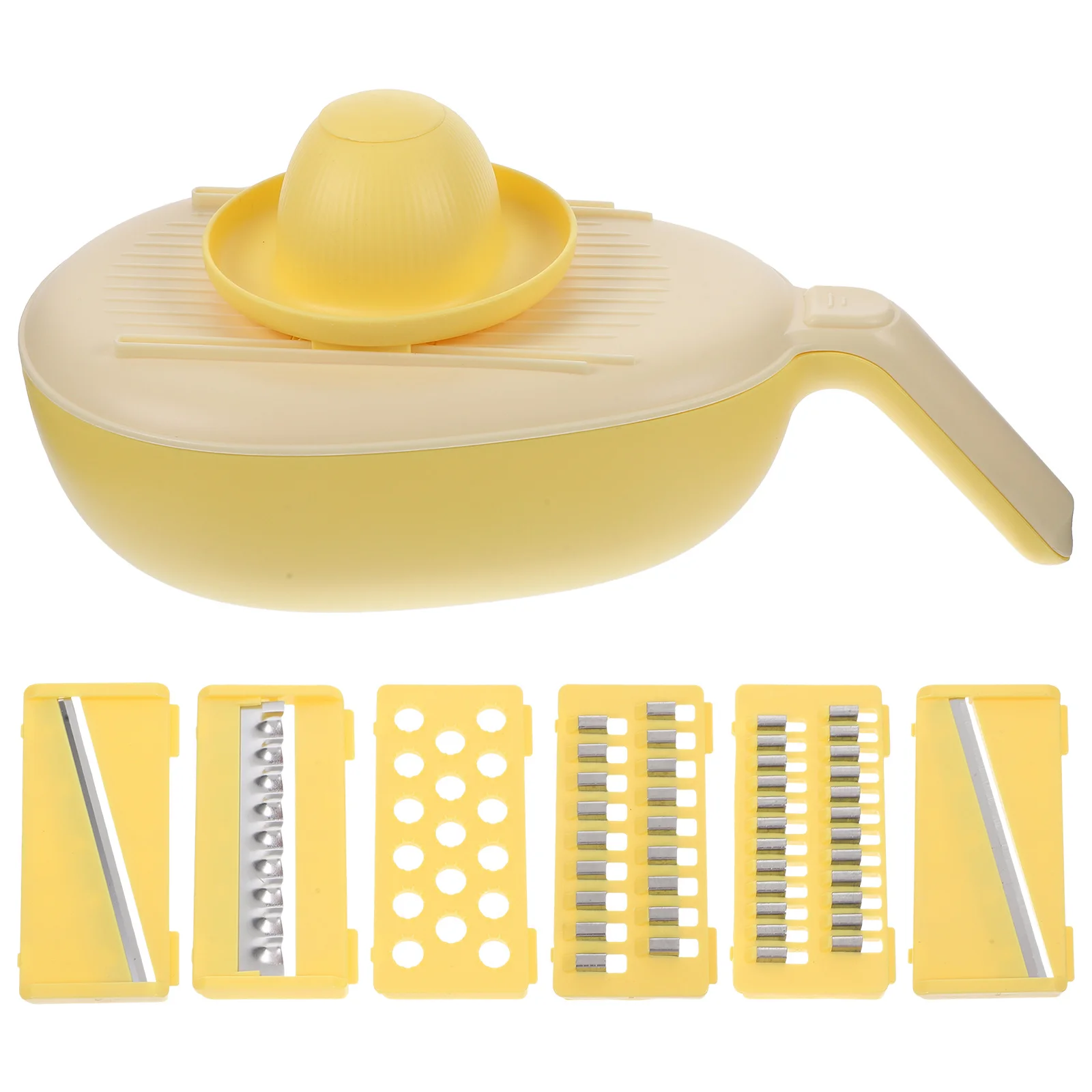 

1Set Potato Grater Multi-Function Kitchen Vegetable Slicer Handheld Carrot Cucumber Garlic Ginger Shredder Home Accessories