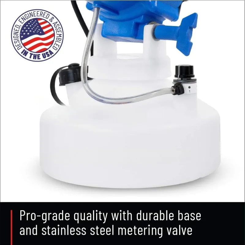 Hurricane ES Electrostatic Corded ULV Hand Carry 1-Gallon Fogger Adjustable Particle Size 10-50 Microns