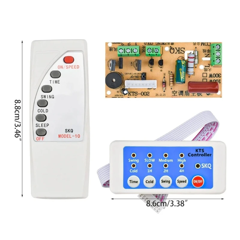 Quạt Điện Bảng Mạch Sửa Chữa Quạt Ban Quạt Đa Năng Bảng Mạch Trang Sức Giọt