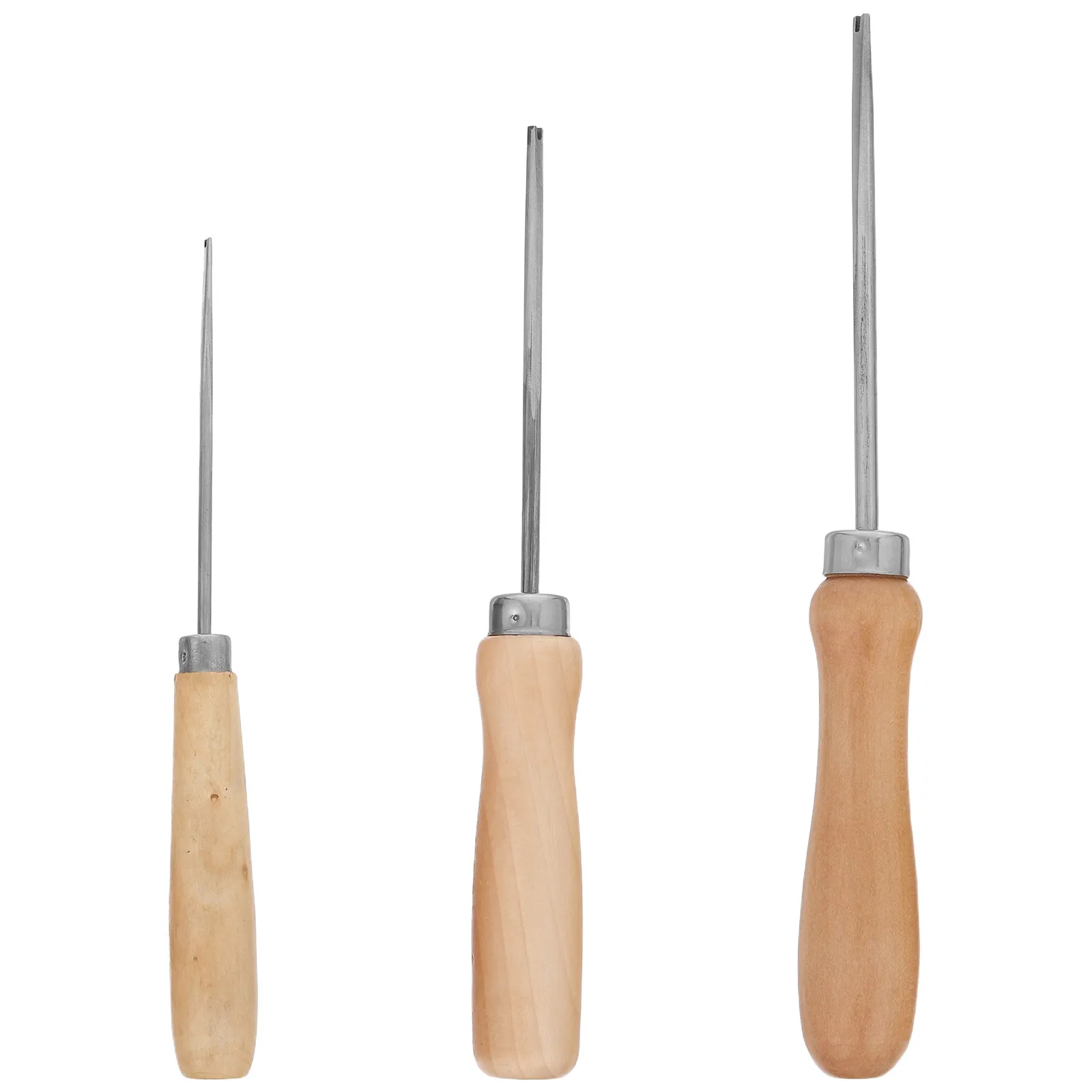 

Набор из 3 шил для набивки с эргономичными деревянными ручками, 3, 4, 5 мм, для рукоделия, DIY, шитья, наполнения хлопком, иглопробивных работ