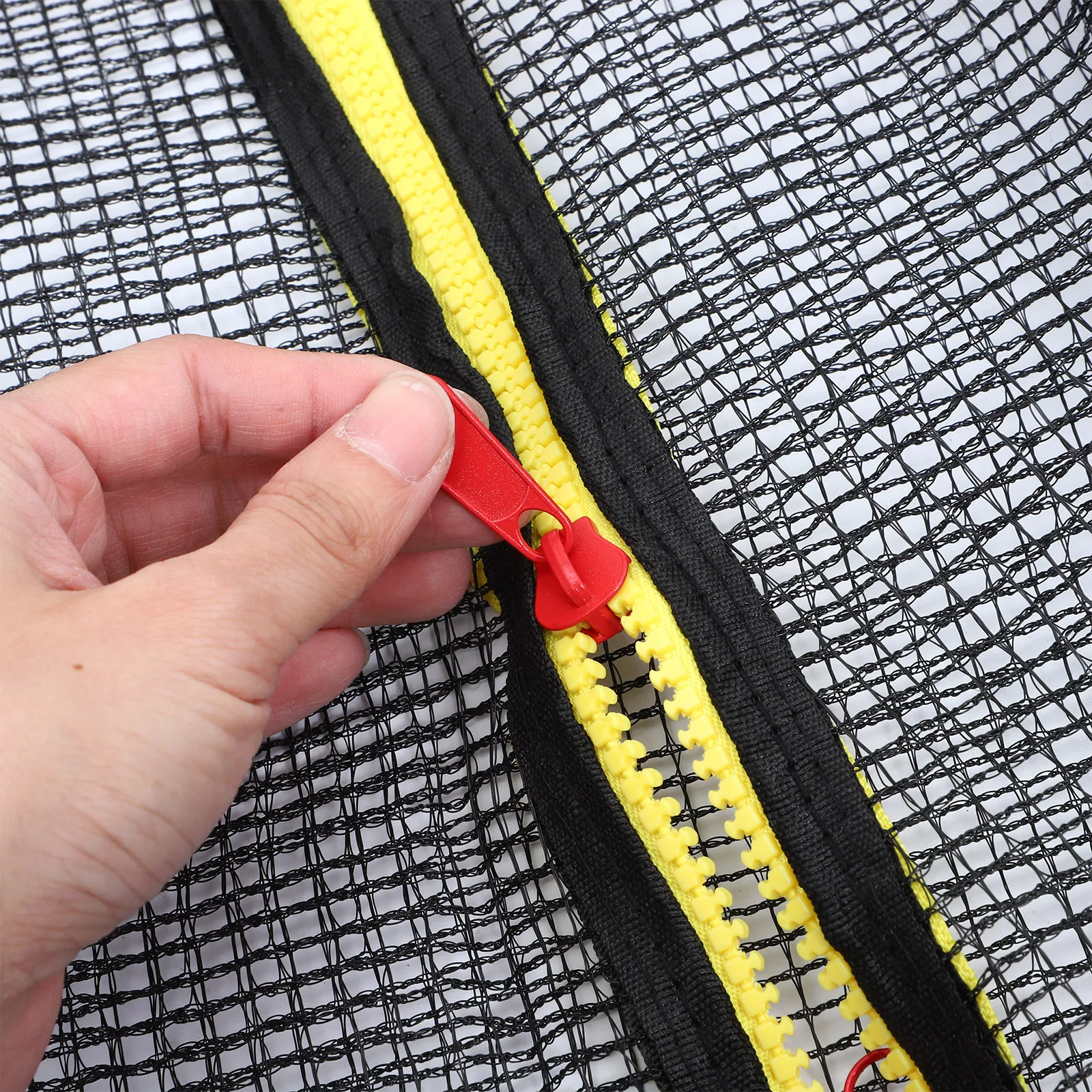 

Protective Replacement Durable Safety Mesh For Kids Trampoline Safety Net Trampoline Replacement Parts