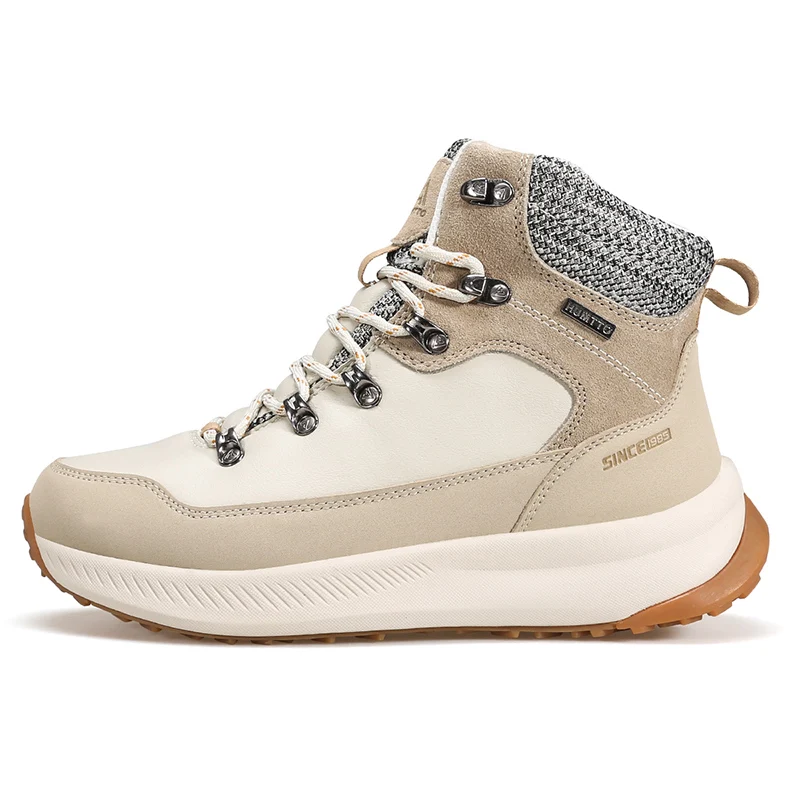 Botas trekking invierno impermeables – Senderismo montaña frío hombre mujer - imagen 4