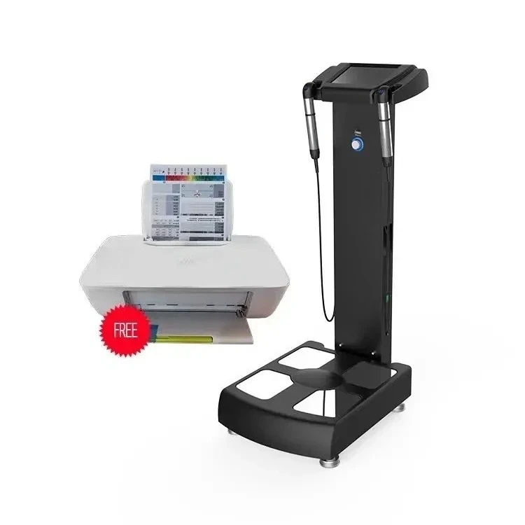Professional Bmi body  Fixed Digital Full Body Composition Scan Scale  Machine For Fitness